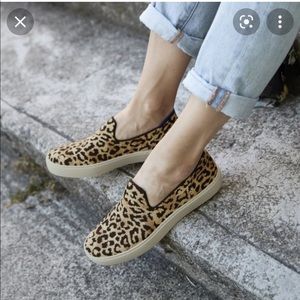 Rothy’s leopard print sneakers size 10
